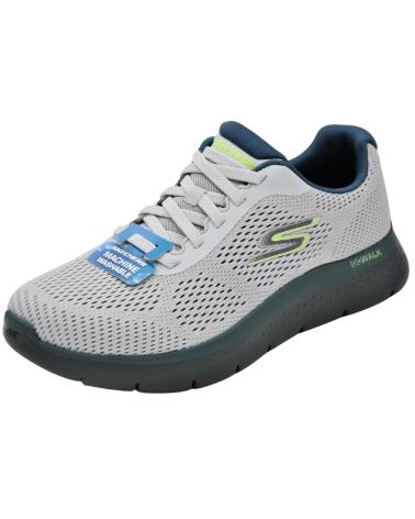 SKECHERS - ZAPATOS DEPORTIVOS CON CORDONES ELASTICOS PARA H GYMT