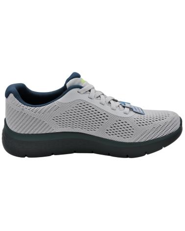 SKECHERS - ZAPATOS DEPORTIVOS CON CORDONES ELASTICOS PARA H GYMT