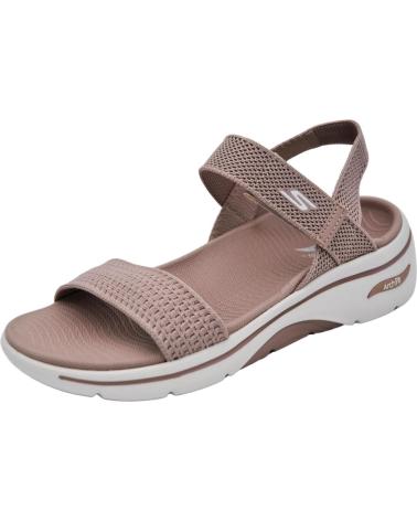 SKECHERS - SANDALIAS ARCH FIT PARA MUJER MODELO 140874 MVE