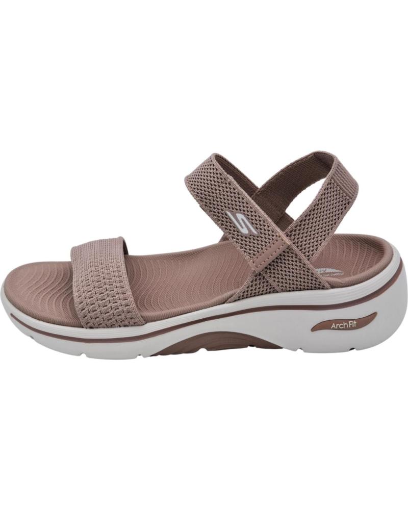 SKECHERS - SANDALIAS ARCH FIT PARA MUJER MODELO 140874 MVE