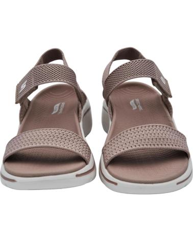 SKECHERS - SANDALIAS ARCH FIT PARA MUJER MODELO 140874 MVE