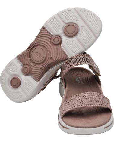 SKECHERS - SANDALIAS ARCH FIT PARA MUJER MODELO 140874 MVE