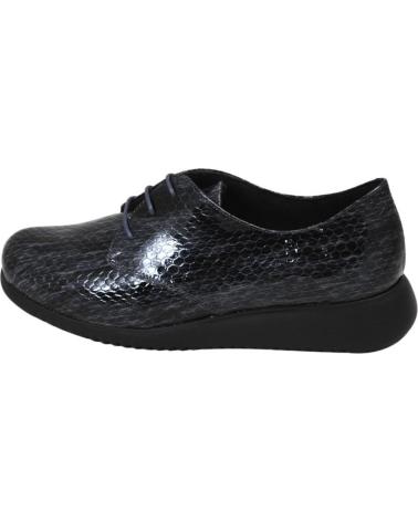 Scarpe per Donna D`CUTILLAS DOCTOR CUTILLAS - 86023 ZAPATO CORDONES PLANTILLA EXTRAIBLE ANTRACITA