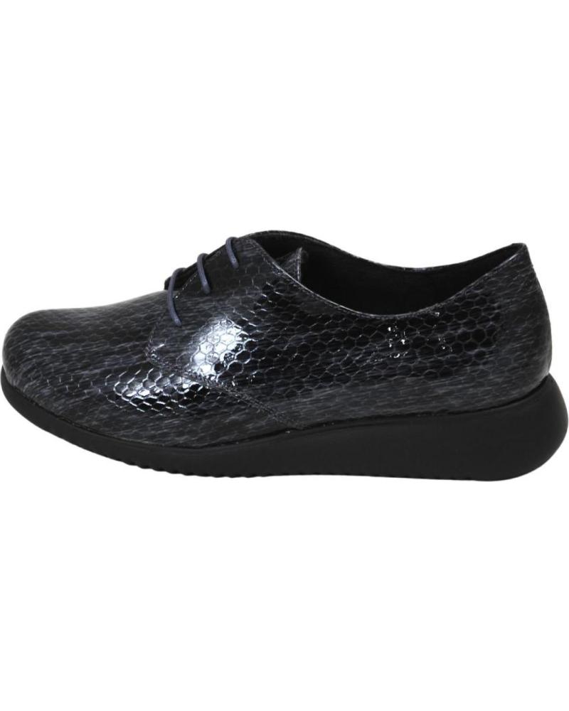 Scarpe per Donna D`CUTILLAS DOCTOR CUTILLAS - 86023 ZAPATO CORDONES PLANTILLA EXTRAIBLE ANTRACITA
