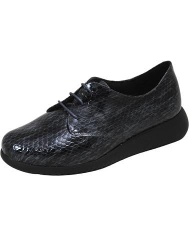 Scarpe per Donna D`CUTILLAS DOCTOR CUTILLAS - 86023 ZAPATO CORDONES PLANTILLA EXTRAIBLE ANTRACITA