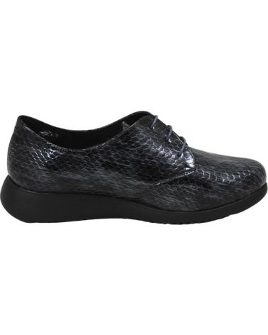 Scarpe per Donna D`CUTILLAS DOCTOR CUTILLAS - 86023 ZAPATO CORDONES PLANTILLA EXTRAIBLE ANTRACITA