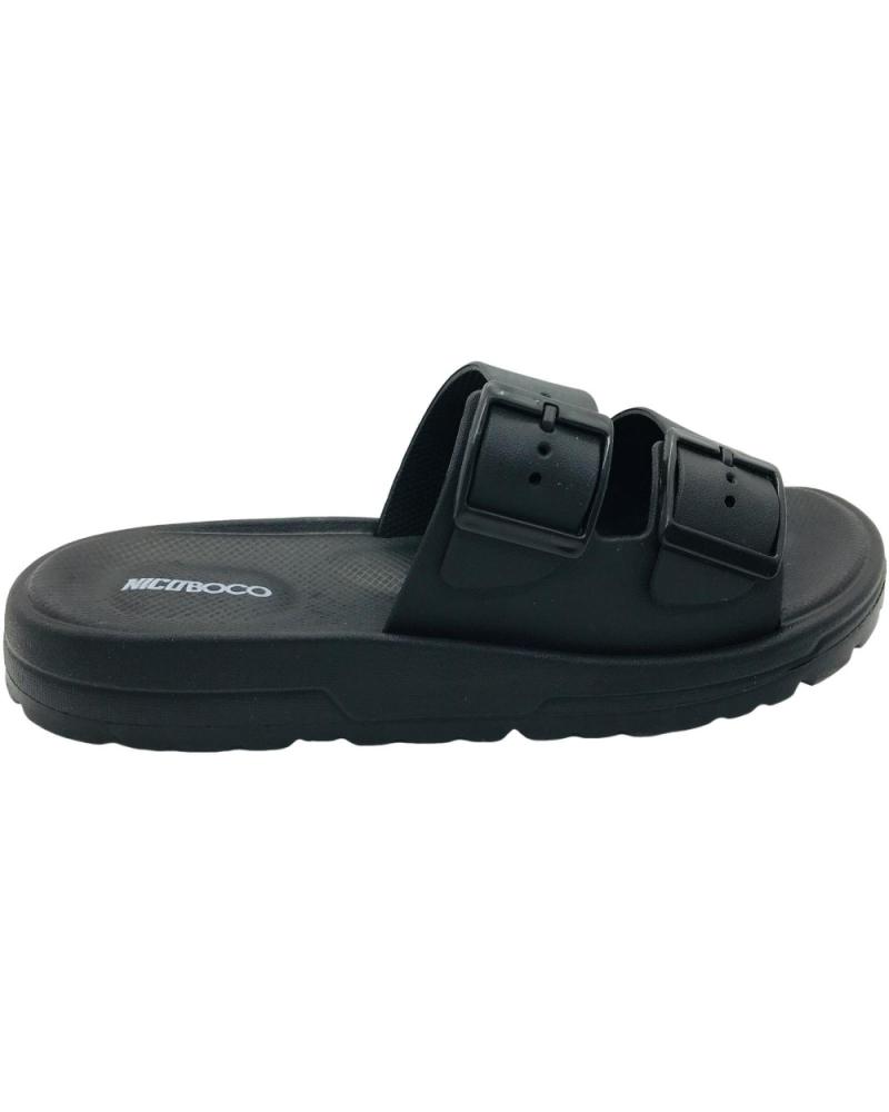 NICOBOCO CHANCLA AGUA HOMBRE LAMBER C40-478 070 NEGRO