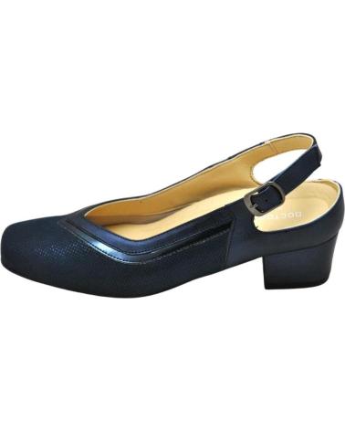 Shuhe ferse für Damen D`CUTILLAS DOCTOR CUTILLAS 81195 SALON PLANTILLA EXTRAIBLE MUJER MARIN MARINO