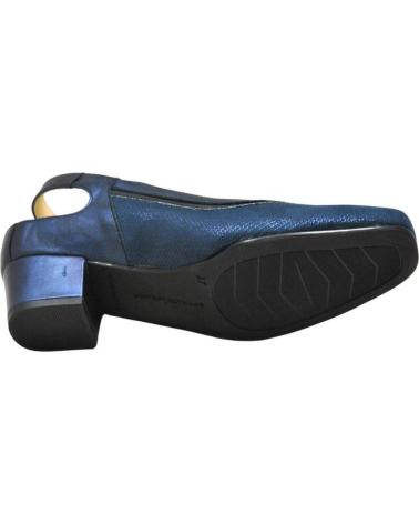 Shuhe ferse für Damen D`CUTILLAS DOCTOR CUTILLAS 81195 SALON PLANTILLA EXTRAIBLE MUJER MARIN MARINO