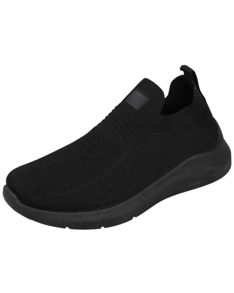 Sports Shoes De Mujer BUBBLE BOBBLE C8977 ZAPATILLAS DEPORTIVAS ELASTICAS M  NEGRO