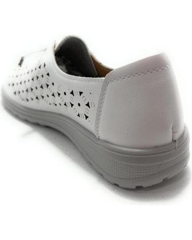 TONI PONS ZAPATILLA CONFORT PICADAS ELASTICO BLANCO