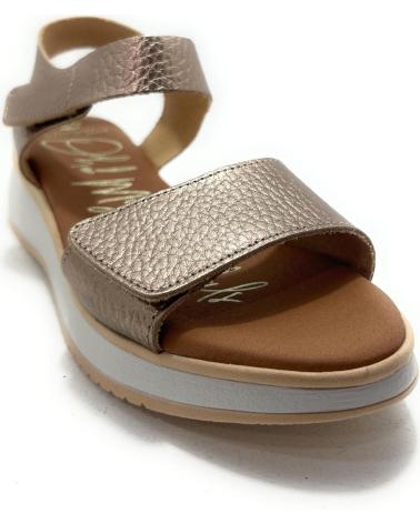 OH MY SANDALS SANDALIAS PIEL PEGUE CONFORT CUNA OH MY AMARILLO