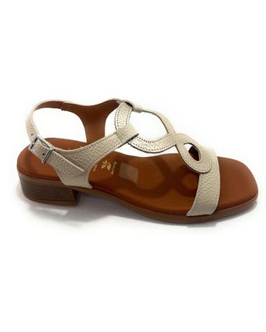 OH MY SANDALS SANDALIA TACON HEBILLA ENLAZADA OH MY S BLANCO