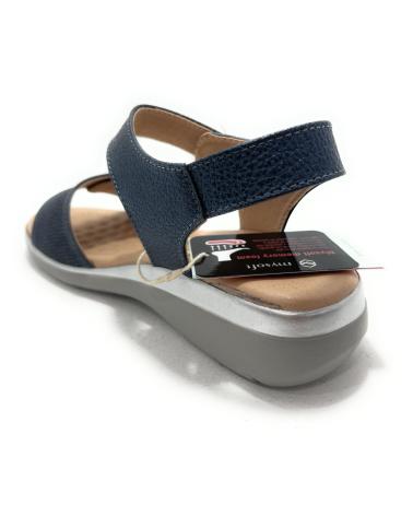 MYSOFT SANDALIAS CONFORTS PEGUE PICADAS AZUL