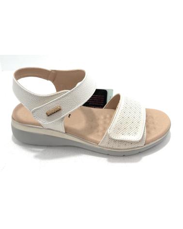 MYSOFT SANDALIAS CONFORTS PEGUE PICADAS AMARILLO