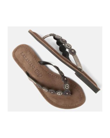 LAZAMANI SANDALIA PEWTER