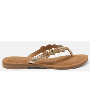 LAZAMANI SANDALIA GOLD