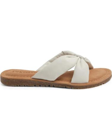 LAZAMANI SANDALIA WHITE