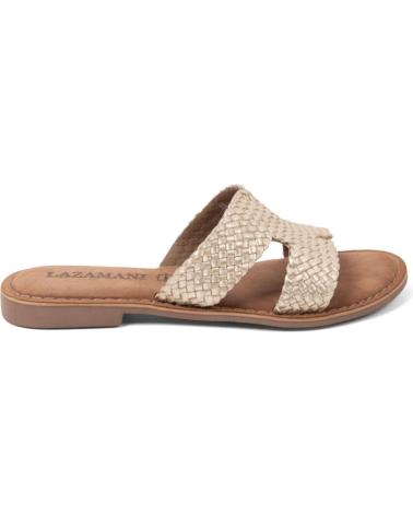 LAZAMANI SANDALIA GOLD