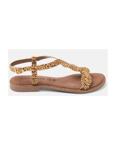 LAZAMANI SANDALIA LEOPARD