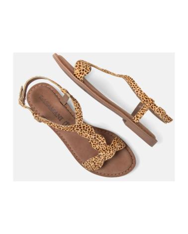 LAZAMANI SANDALIA LEOPARD