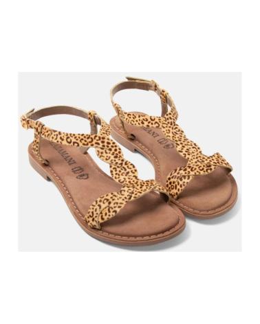 LAZAMANI SANDALIA LEOPARD