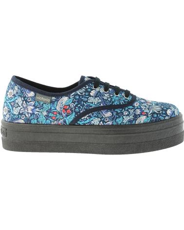 VICTORIA DEPORTIVA PARA MUJER 109229 INGLESA ESTAMPADO LIBERTY MARINO