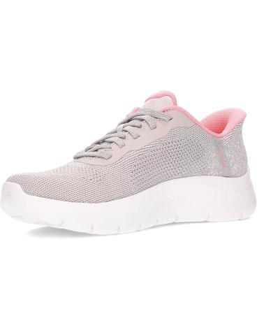 SKECHERS SLIP-INS GO WALK FLE TAUPE