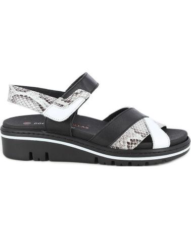 D`CUTILLAS SANDALIAS MUJER DOCTOR CUTILLAS 36133 NEGRO-BLANCO VARIOS COLORES