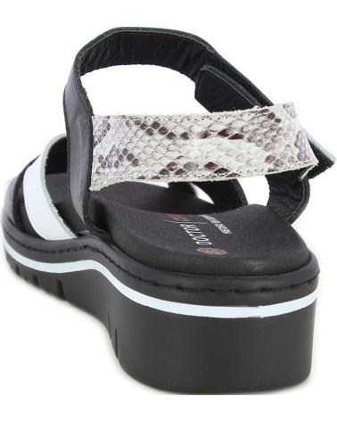D`CUTILLAS SANDALIAS MUJER DOCTOR CUTILLAS 36133 NEGRO-BLANCO VARIOS COLORES