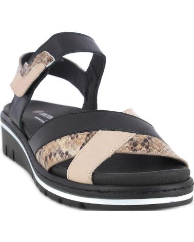 D`CUTILLAS SANDALIAS DE MUJER DOCTOR CUTILLAS 36133 CRUZADAS NEGRONUDE