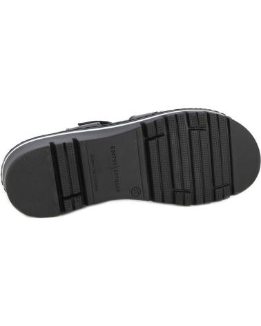 D`CUTILLAS SANDALIAS DE MUJER DOCTOR CUTILLAS 36133 CRUZADAS NEGRONUDE