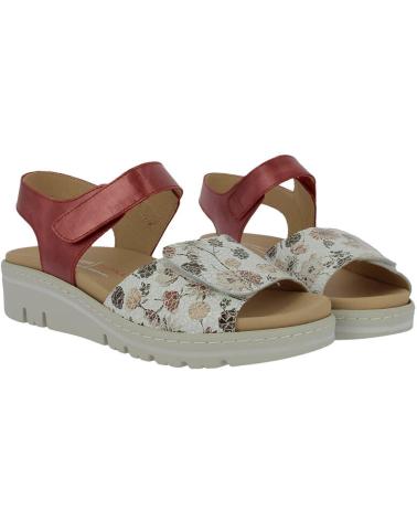 D`CUTILLAS SANDALIAS DE MUJER DOCTOR CUTILLAS 36148 ROJO