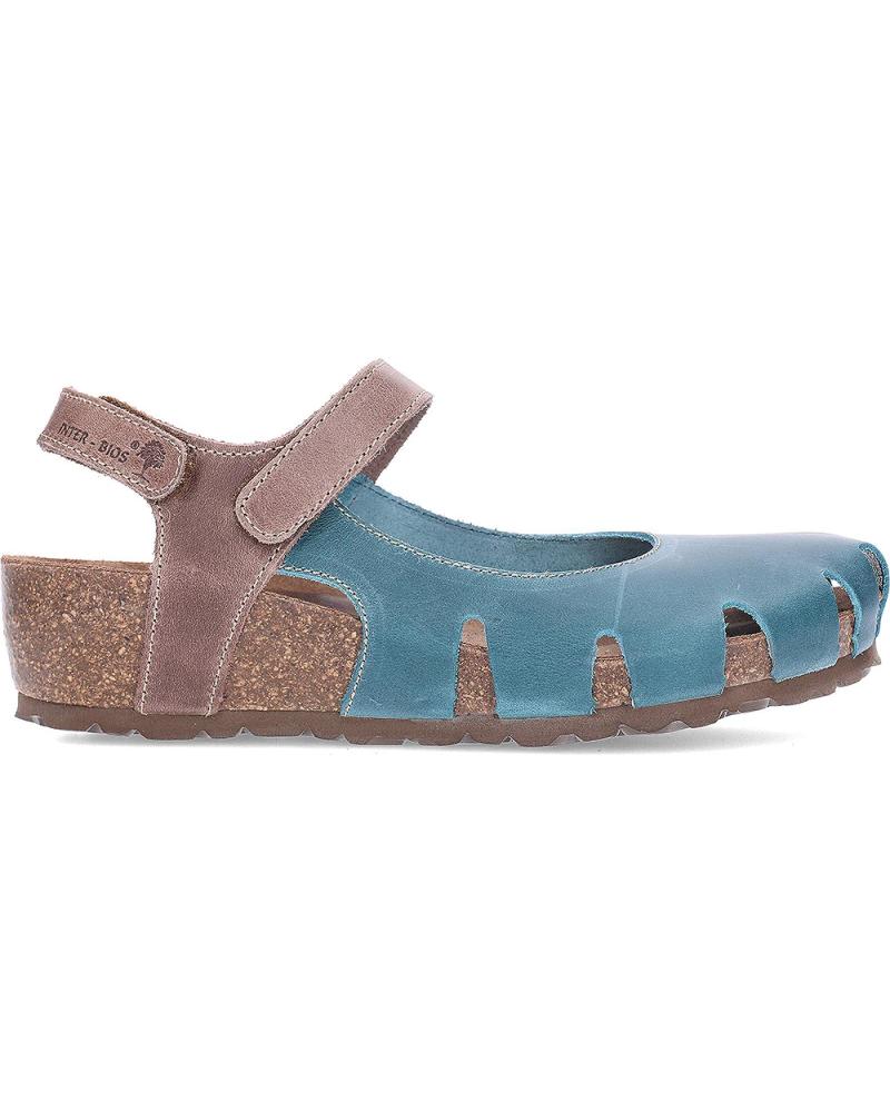 INTERBIOS SANDALIAS PARA MUJER 5326 JEANSPARDO