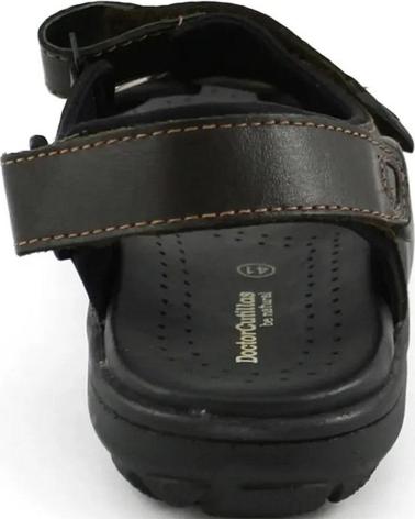 D`CUTILLAS SANDALIA DE HOMBRE DOCTOR CUTILLAS 70115 AUTOADHERENTE MARRON