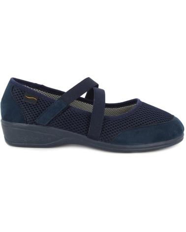 D`CUTILLAS BAILARINA PARA MUJER DOCTOR CUTILLAS 712 AUTOADHERENTE MARINO