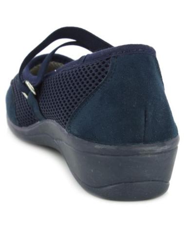 D`CUTILLAS BAILARINA PARA MUJER DOCTOR CUTILLAS 712 AUTOADHERENTE MARINO