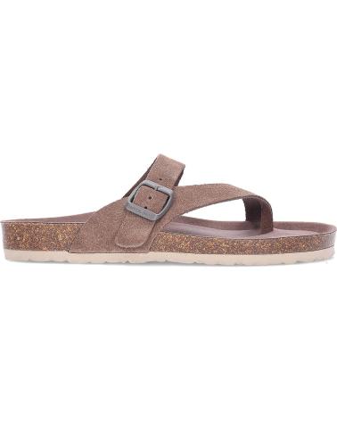 INTERBIOS SANDALIAS PARA MUJER 7601 PARDO