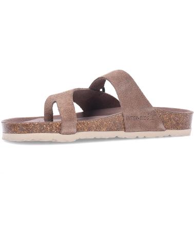 INTERBIOS SANDALIAS PARA MUJER 7601 PARDO