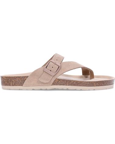 INTERBIOS SANDALIAS PARA MUJER 7601 BEIG