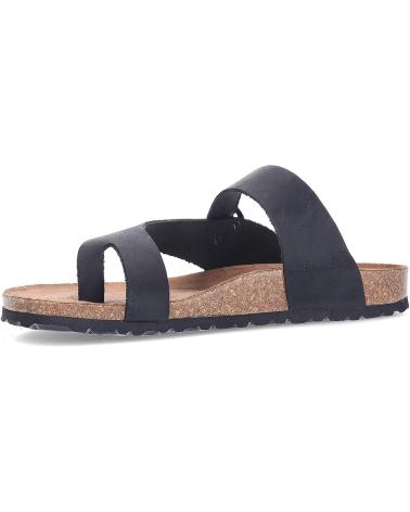 INTERBIOS SANDALIAS CRAZY CASUAL NEGRO