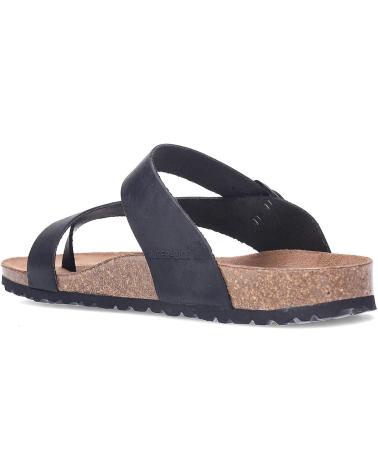INTERBIOS SANDALIAS CRAZY CASUAL NEGRO