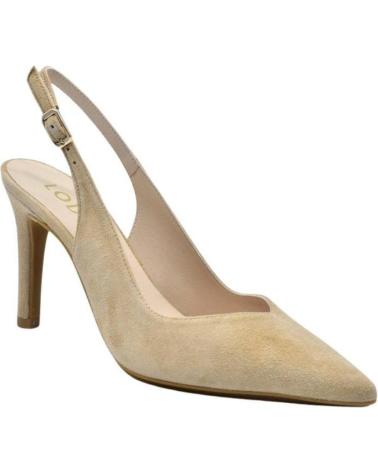 LODI ZAPATO SENORA DESTALONADO ANTE ARENA BEIGE