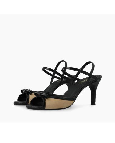 LODI SANDALIA SENORA MONACO -ANTE ARENA NEGRO
