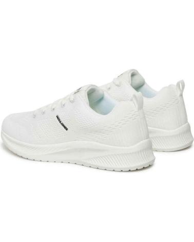 JACK AND JONES ZAPATILLAS JACKJONES PARA HOMBRE EN COLOR BLANCO