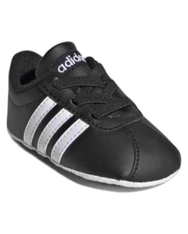 ADIDAS ZAPATILLAS VL COURT 2.0 CRIB EE6911 NEGRAS PARA BEBÉ NEGRO