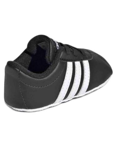 ADIDAS ZAPATILLAS VL COURT 2.0 CRIB EE6911 NEGRAS PARA BEBÉ NEGRO