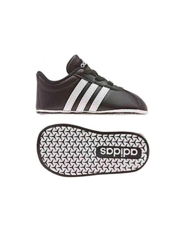 ADIDAS ZAPATILLAS VL COURT 2.0 CRIB EE6911 NEGRAS PARA BEBÉ NEGRO