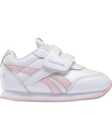 REEBOK ZAPATILLAS ROYAL CLJOG 2 KC BLANCO ROSA DV9018 MULTICOLOR