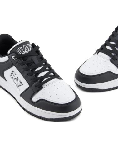 EMPORIO ARMANI ARMANI ZAPATILLAS X8X189XK404- NEGRO